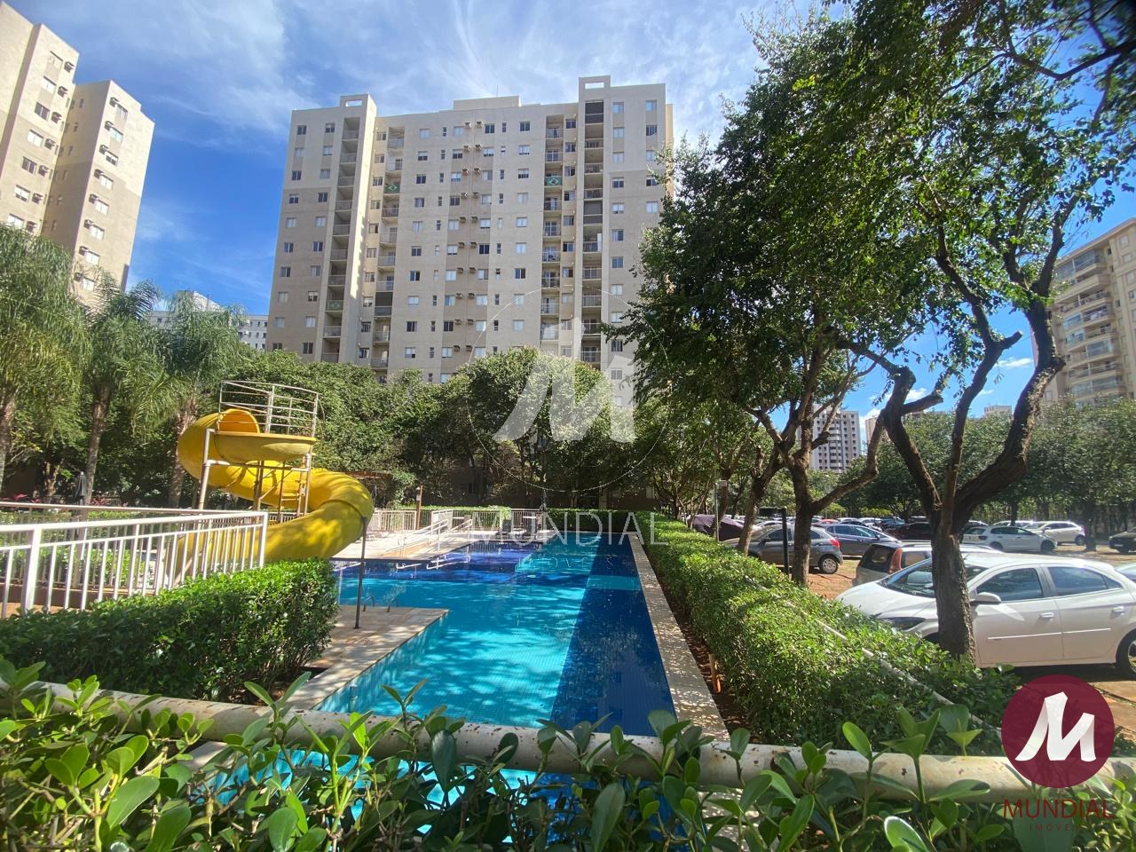 Piscinas para mergulhar de cabeça — Apartamento em Jardim Republica