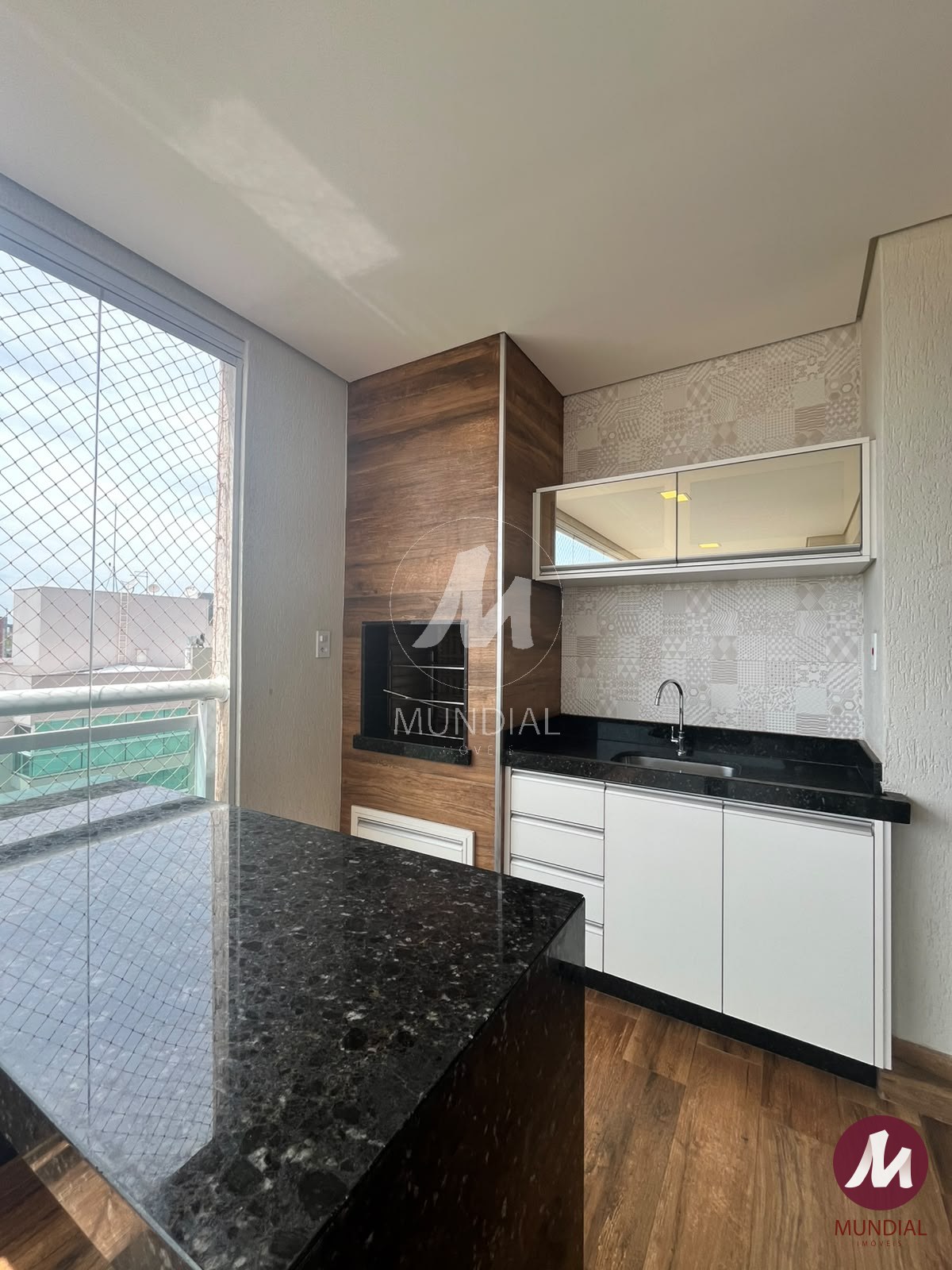 Varandas para viver lá fora — Apartamento em Nova Aliança