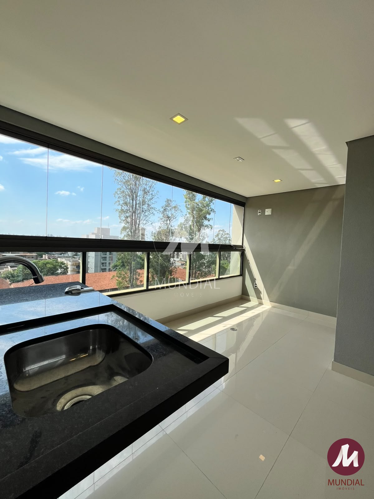 Varandas para viver lá fora — Apartamento em Jardim Itamarati