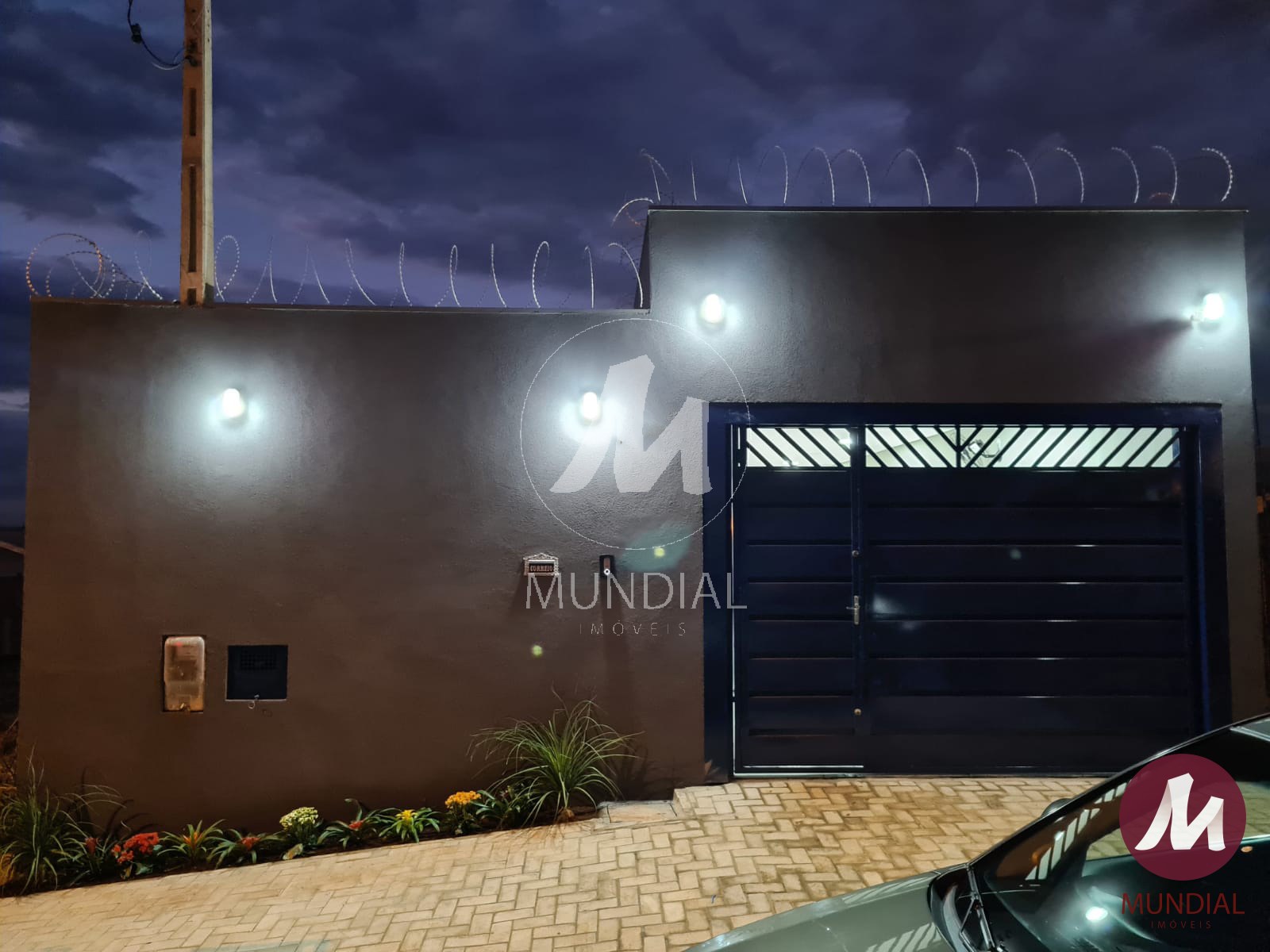 Fachadas que roubam a cena — Casa em Reserva Macaúba