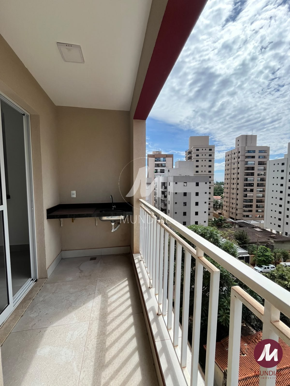 Varandas para viver lá fora — Apartamento em Ribeirânia