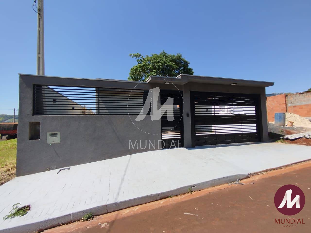 Fachadas que roubam a cena — Casa em Terras De Santa Martha