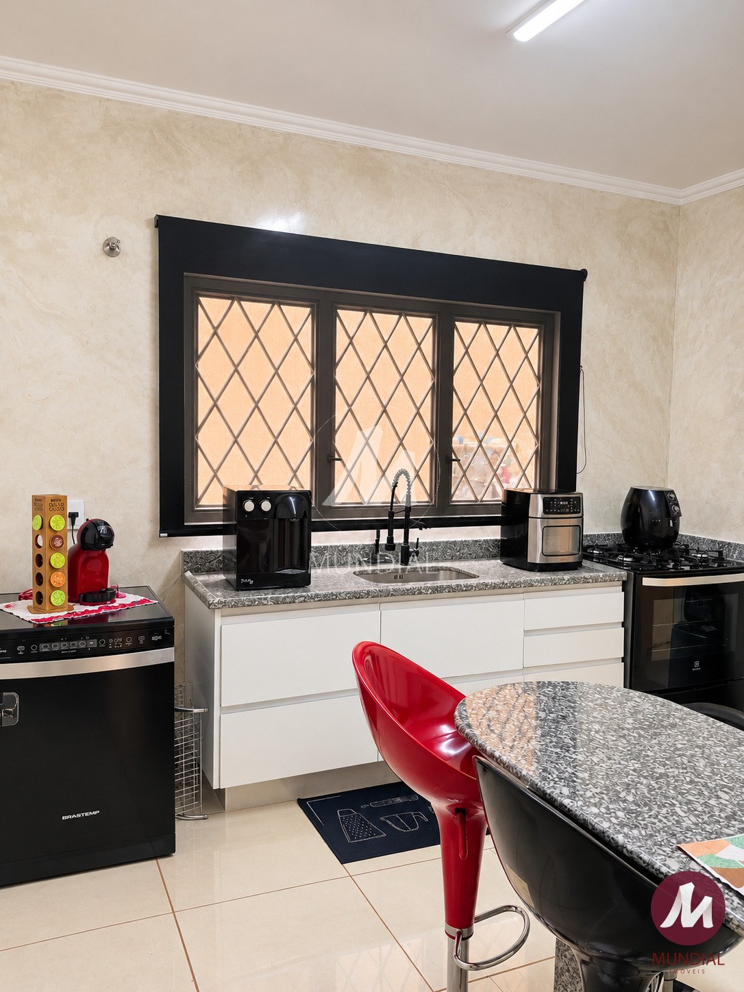 Cozinhas que inspiram — Casa em City Ribeirão