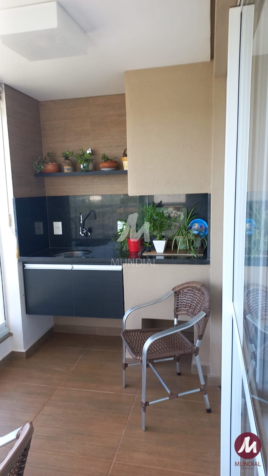 Espaços feitos para receber — Apartamento em Nova Aliança Sul