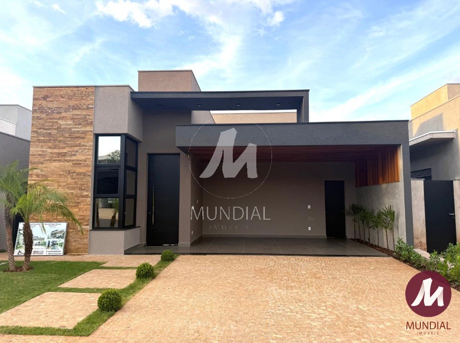 Fachadas que roubam a cena — Casa em Vila Do Golfe