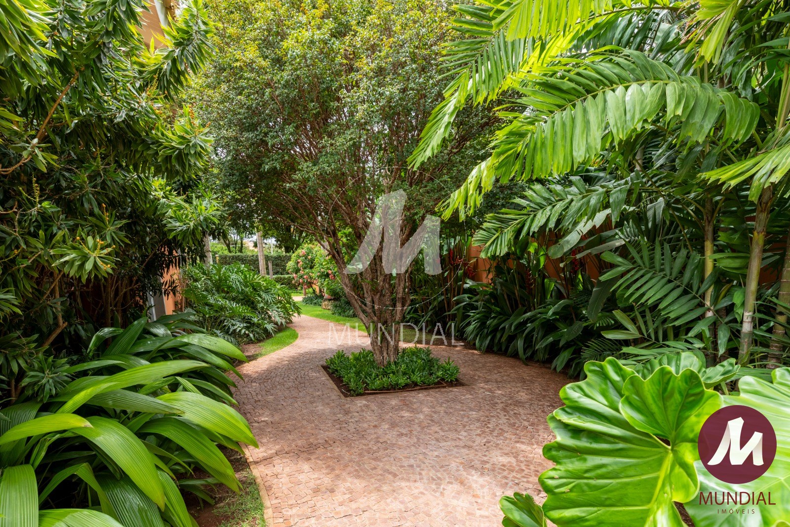Jardins para respirar — Casa em Cond. Colina Verde