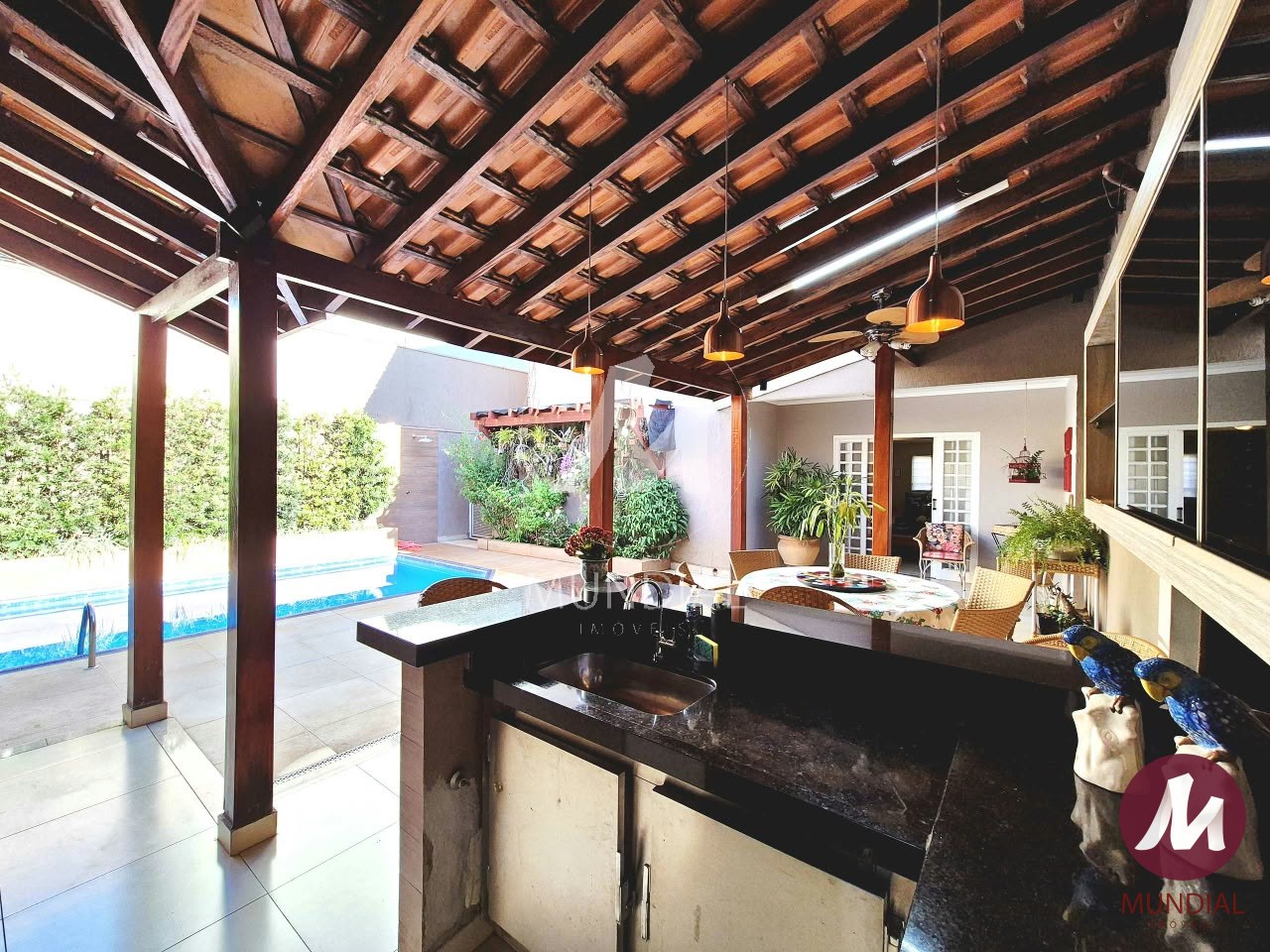 Espaços feitos para receber — Casa em Alto Da Boa Vista