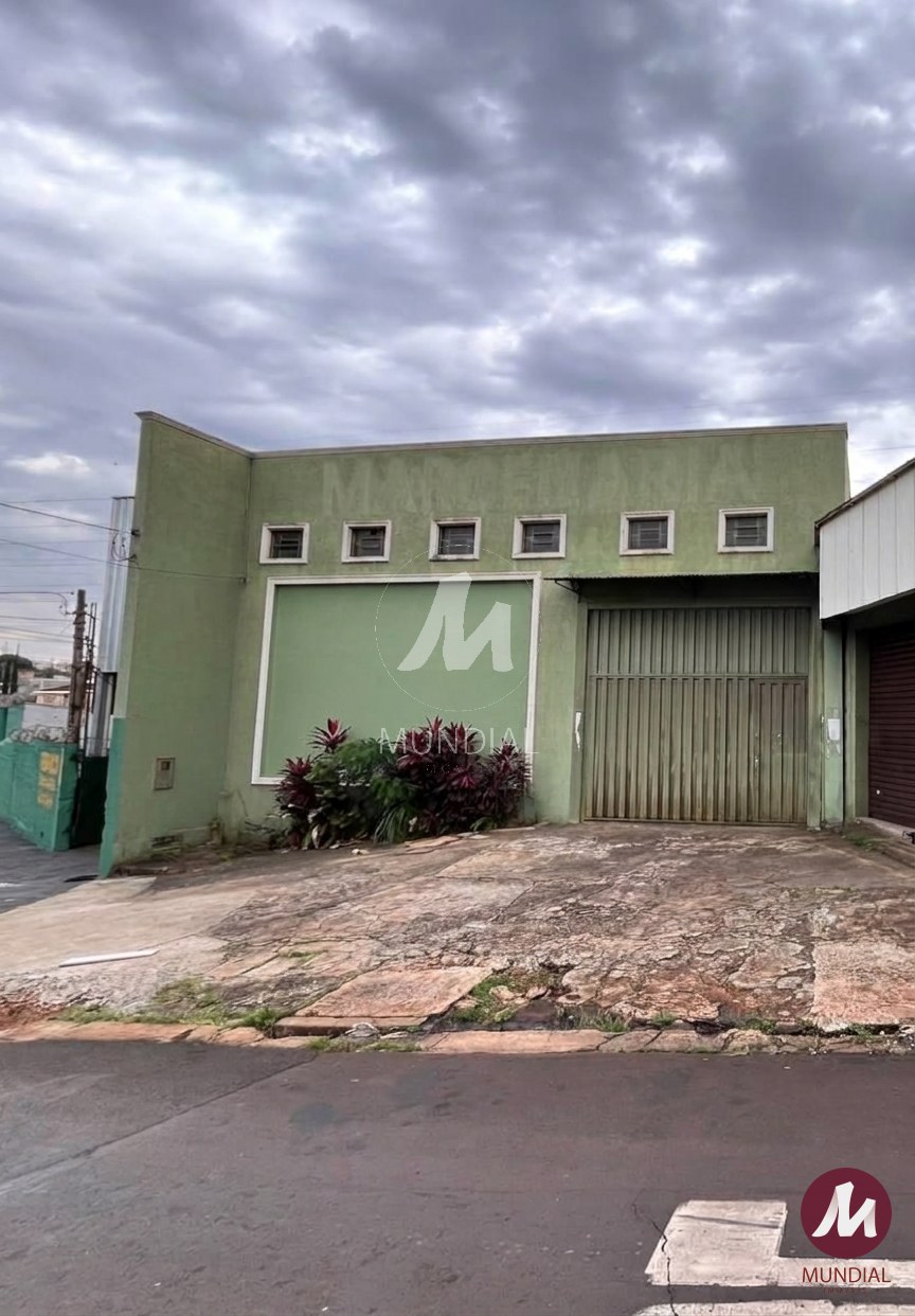 Fachadas que roubam a cena — Salão-Galpão em Jardim Novo Mundo