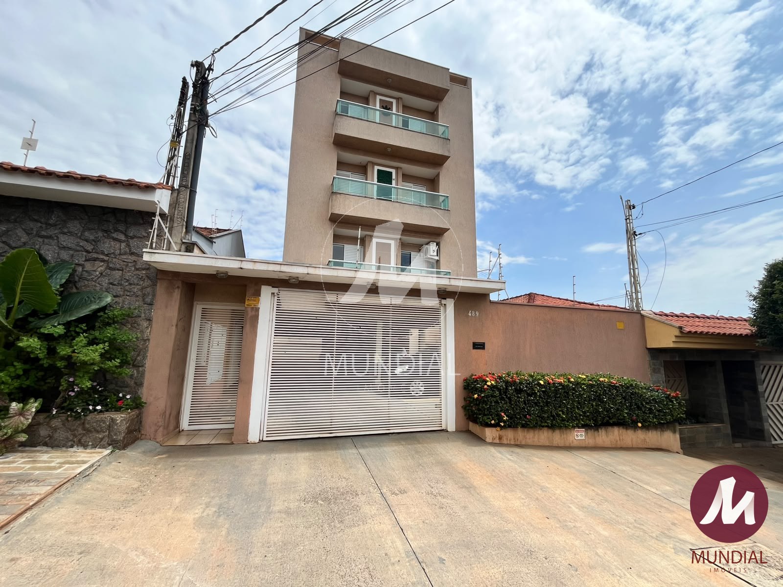 Fachadas que roubam a cena — Apartamento em Parque Bandeirantes