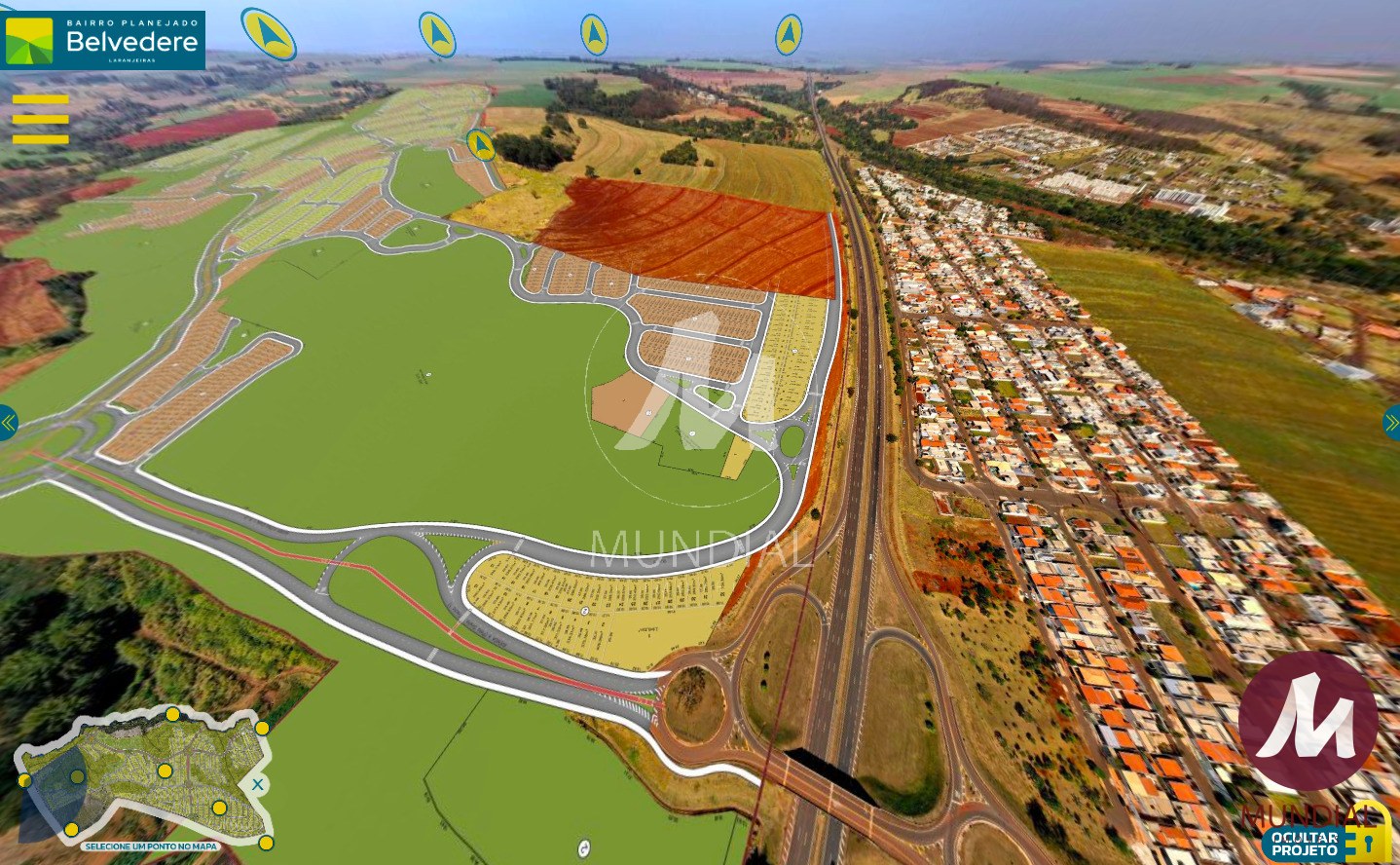 Mapa — foto 1