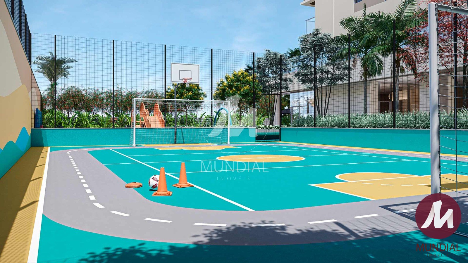 Quadra de esportes — foto 12