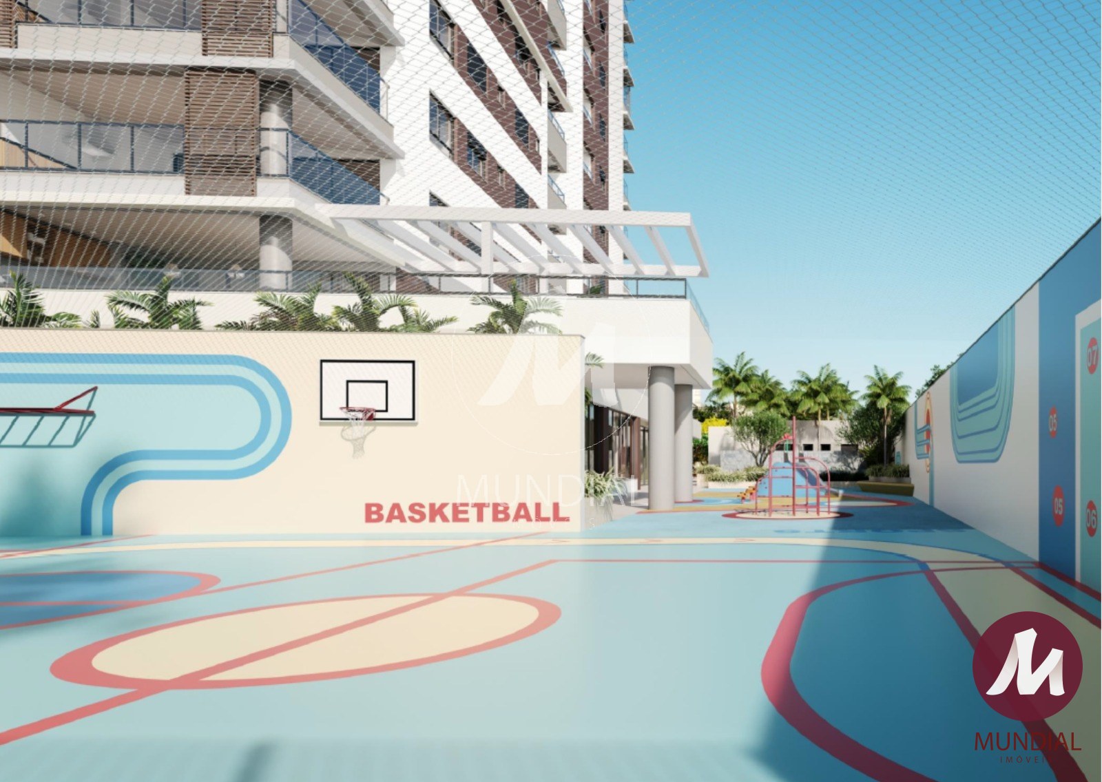 Quadra de esportes — foto 6