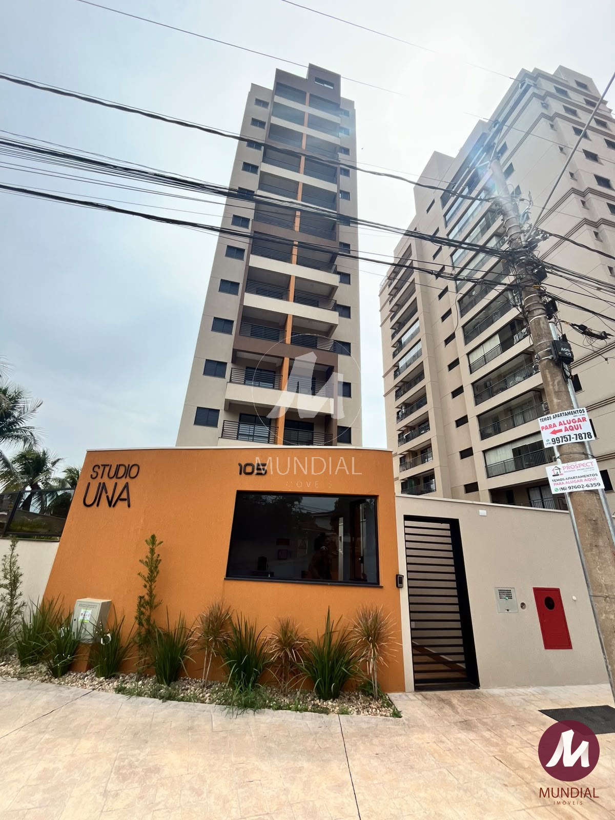 Fachadas que roubam a cena — Apartamento em Nova Ribeirânia