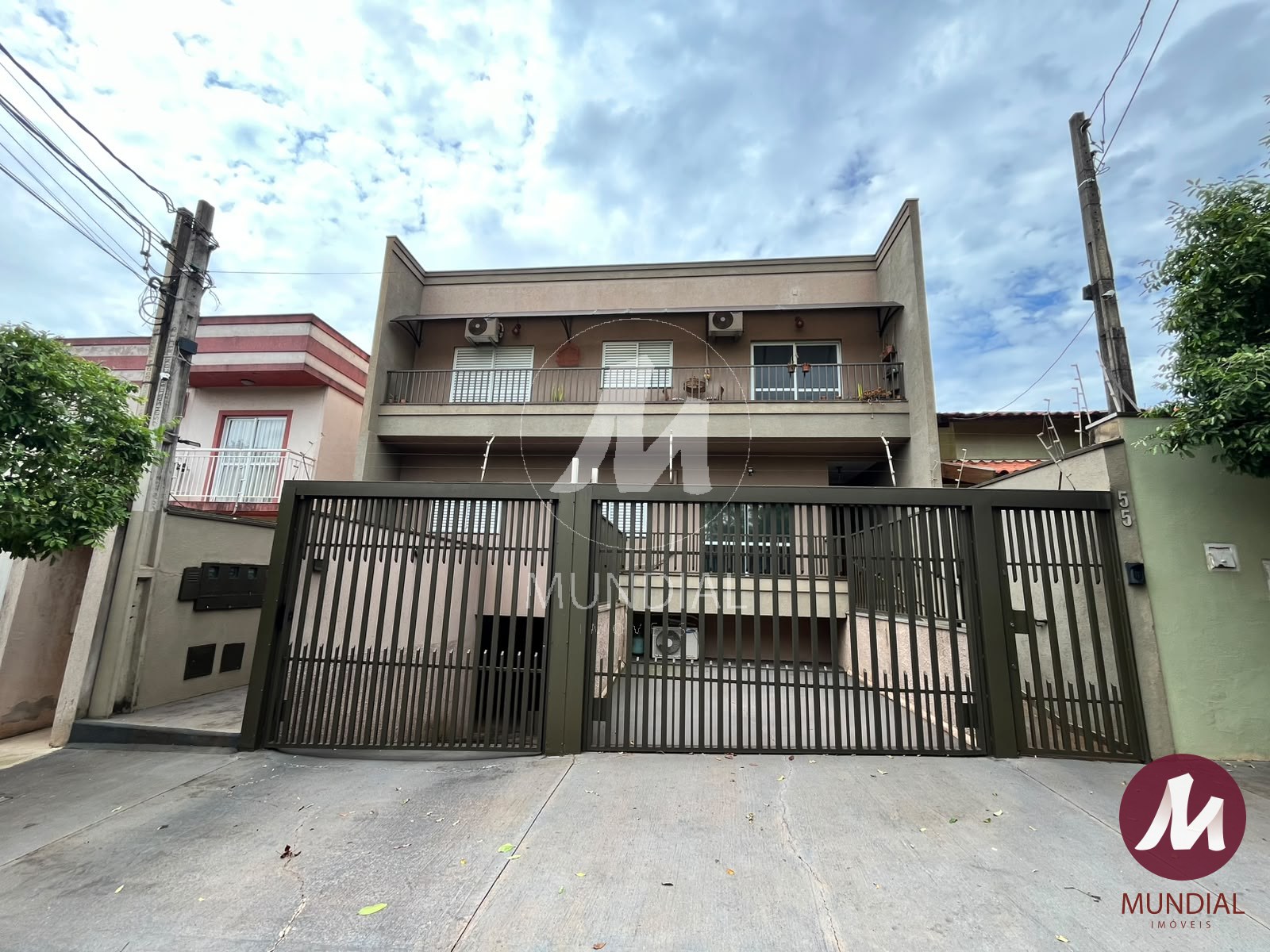 3 - Fachada Condominio em Ribeirão Preto