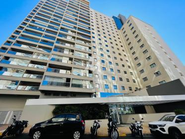 1 - Fachada Condominio em Ribeirão Preto