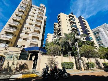 1 - Fachada Condominio em Ribeirão Preto
