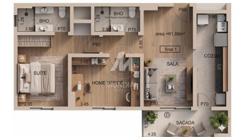 8 - Planta em Ribeirão Preto