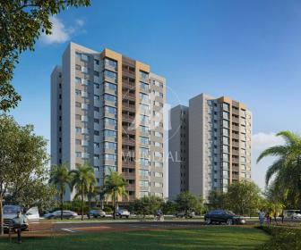 1 - Fachada Condominio em Ribeirão Preto