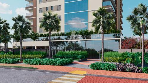 1 - Fachada Condominio em Ribeirão Preto