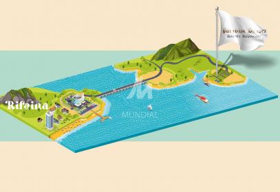 12 - Mapa em Rifaina