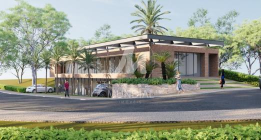 3 - Fachada Condominio em Ribeirão Preto