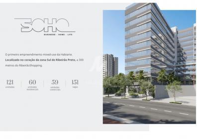 1 - Fachada Condominio em Ribeirão Preto