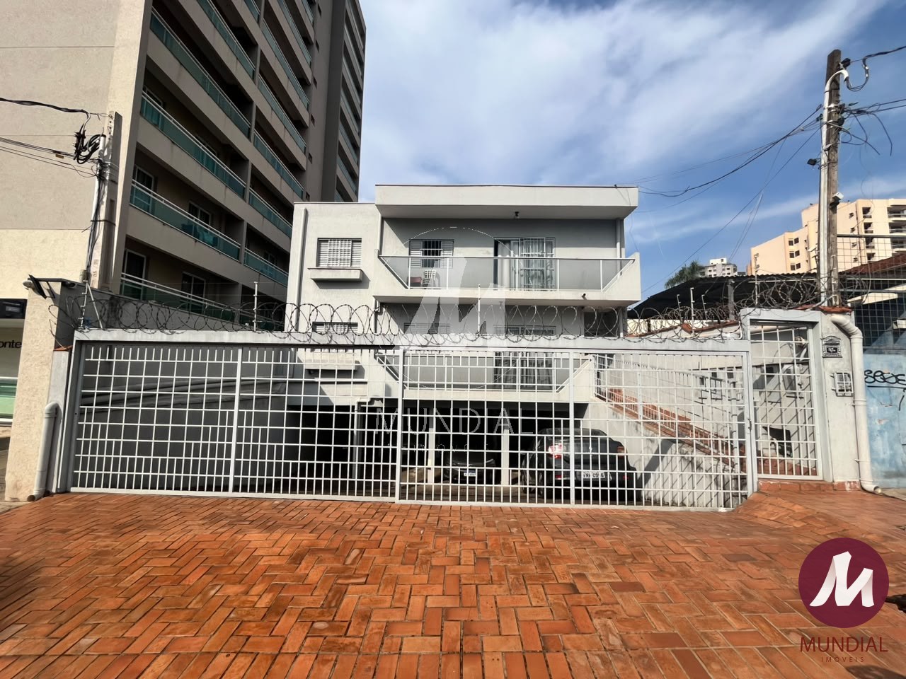 1 - Fachada Condominio em Ribeirão Preto