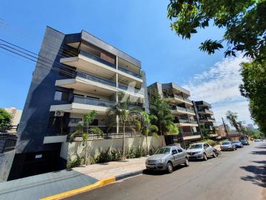 2 - Fachada Condominio em Ribeirão Preto